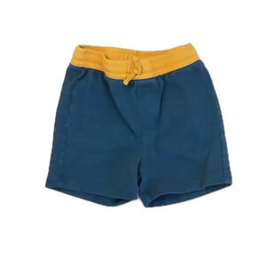 Tea Collection Boys Teal | Yellow Shorts size: 4T